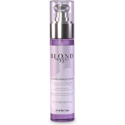 Inebrya BLONDesse Blonde Miracle Drops sérum pro blond vlasy 50 ml – Hledejceny.cz