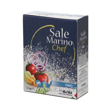 Atisale Sale Marino Fino mořská sůl jemná Chef 1 kg