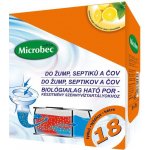 přípravek MICROBEC do žump,septiků a ČOV 25g BROS – Zboží Dáma