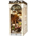 RoboTime 3D skládačka Zarážka na knihy Setkání v pasáži s knihami – Zboží Dáma