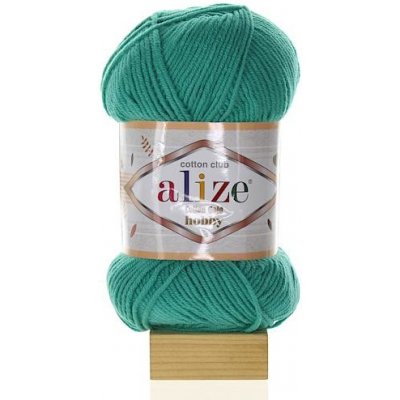 Alize Cotton Gold Hobby nefritová 610 – Hledejceny.cz