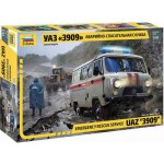 Zvezda Emergency Service UAZ 3909 43002 1:43 – Zboží Dáma