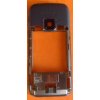 Náhradní kryt na mobilní telefon Kryt Nokia E65 střední černý