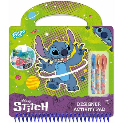 TOTUM Blok s aktivitami Stitch – Hledejceny.cz