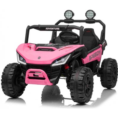 Beneo Elektrické autíčko T-REX Ride 4x4 růžová – Hledejceny.cz