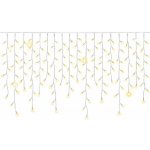decoLED LED světelné krápníky FLASH 3x1m teple bílá 174 diod – Hledejceny.cz