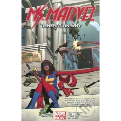 Ms. Marvel (Volume 2) - G. Wilson Willow, Jacob Wyatt, Adrian Alphona – Hledejceny.cz