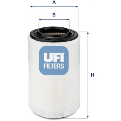 Vzduchový filtr UFI 27.629.00 – Hledejceny.cz
