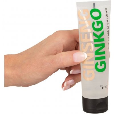 Just Play Ginseng Ginkgo Gel 80 ml – Zbozi.Blesk.cz