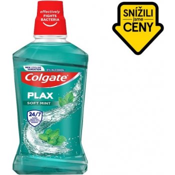 Colgate Plax Soft Mint ústní voda 500 ml