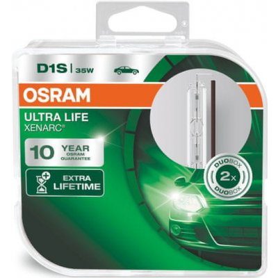 Osram OSRAM XENARC D1S 66140ULT-HCB 35W PK32d-2 – Zboží Mobilmania