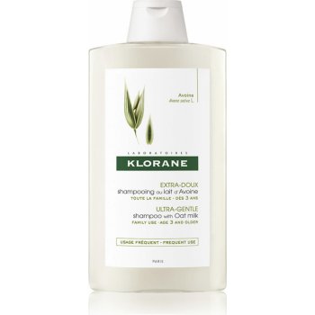 Klorane Avoine šampon s ovesným mlékem 400 ml