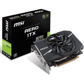 MSI GeForce GTX 1070 AERO ITX 8G OC