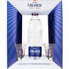 Vodka Finlandia Vodka 2019 40% 0,7 l (dárkové balení 2 sklenice)