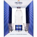 Finlandia Vodka 2019 40% 0,7 l (dárkové balení 2 sklenice)