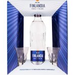 Finlandia Vodka 2019 40% 0,7 l (dárkové balení 2 sklenice) – Sleviste.cz