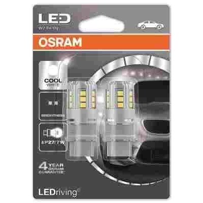 Osram LED 3547CW-02B 6000K P27/7W W2,5x16q 12V 2,5W