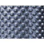 Gutta Nopová fólie N Basic nopová fólie (cena za m2) 2 x 20 m černá – Hledejceny.cz