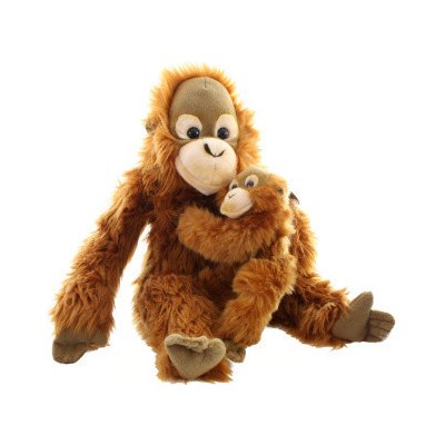 Lamps Orangutan s mládětem 27 cm – Zbozi.Blesk.cz