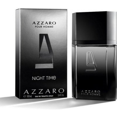 Azzaro Night Time toaletní voda pánská 100 ml tester