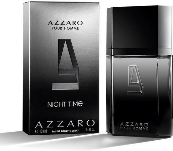 Azzaro Night Time toaletní voda pánská 100 ml tester
