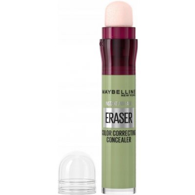 Maybelline Tekutý korektor s pěnovým aplikátorem Instant Anti-Age Eraser Concealer Green 6,8 ml – Zboží Dáma Maybelline Tekutý korektor s pěnovým aplikátorem Instant Anti-Age Eraser Concealer Green 6,8 ml – Zboží Dáma