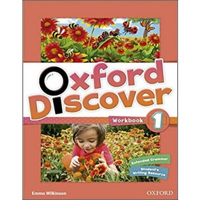 Oxford Discover 1 Workbook – Zboží Mobilmania