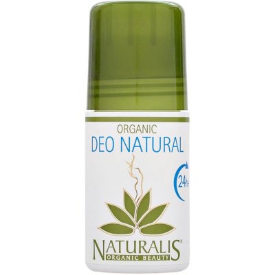 Naturalis Bio Deo Natural roll-on 24H+ 50 ml – Zboží Mobilmania