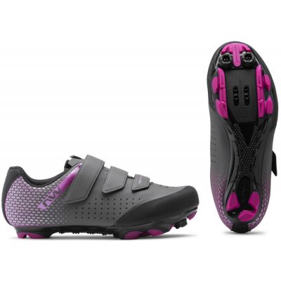 Northwave Origin 2 anthracit-metal fuchsia – Hledejceny.cz