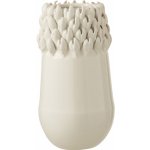 Krémová keramická váza Ibiza white - Ø 14*27cm - J-Line by Jolipa – Hledejceny.cz