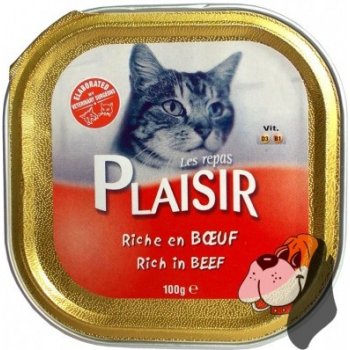 Plaisir cat kuřecí 100 g od 12 Kč - Heureka.cz