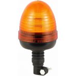 KAMAR LED výstražný maják 20W, 24xLED, R65, R10, flex napojení přes úchyt, 12/24V, 4módy, oranžové, IP67 [ALR0020-4] – Zboží Mobilmania