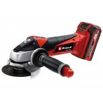 Einhell TE-AG 18/115 Li Kit – Hledejceny.cz