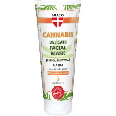 Palacio Konopná pleťová maska 150 ml – Hledejceny.cz