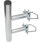 Anténní držák na stožár 23/50cm, p. 60/2mm - 2x vinkl, 2x třmen, přísl – Hledejceny.cz