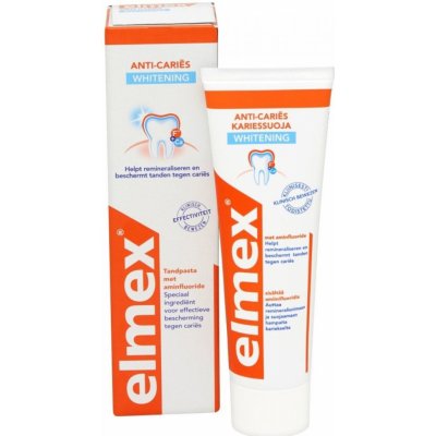 Elmex Whitening 75 ml – Zboží Mobilmania