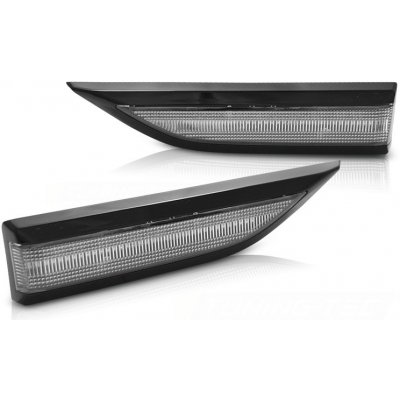 Boční LED dynamické blinkry VW T6, 2015-2019, černo-bílé – Hledejceny.cz