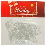 Bal Vánoční Háčky 40 ks stříbrné – Hledejceny.cz
