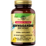 Solgar Ashwagandha Root Extract, 60 rostlinných kapslí – Hledejceny.cz