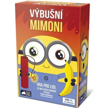 Asmodee Výbušní mimoni