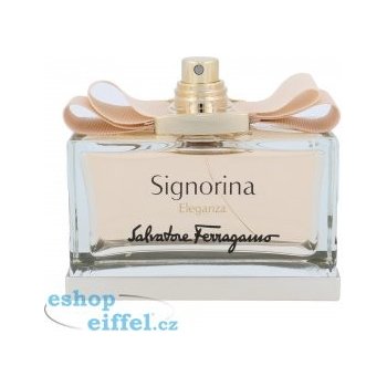 Salvatore Ferragamo Signorina Eleganza parfémovaná voda dámská 100 ml tester