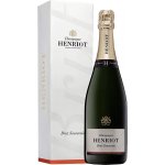 Henriot Brut Souverain 12% 0,75 l (karton) – Zboží Dáma
