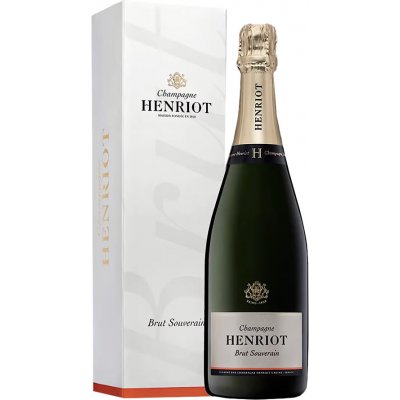 Henriot Brut Souverain 12% 0,75 l (karton) – Zboží Dáma