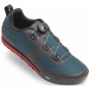 Boty na kolo Giro Tracker Harbor Blue/Bright Red