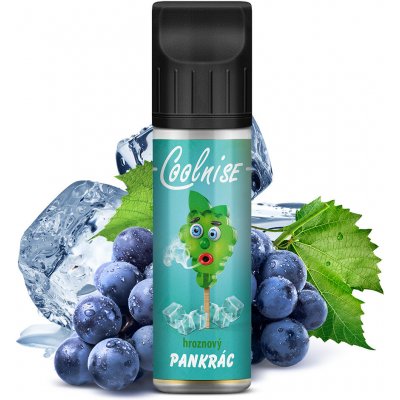 Vitastyle CoolniSE Shake & Vape hroznový PANKRÁC 15 ml – Sleviste.cz