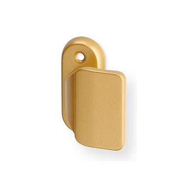 AC-T SERVIS Madlo lakované oválná rozeta vyosené zlatá – Sleviste.cz