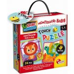 Lisciani Montessori Baby Touch Puzzle – Zboží Mobilmania