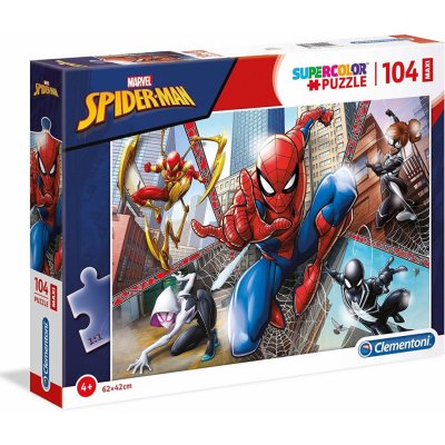 Clementoni MAXI Spider-Man 23734 104 dílků – Sleviste.cz