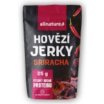 Allnature Beef Sriracha Jerky 25 g – Zbozi.Blesk.cz