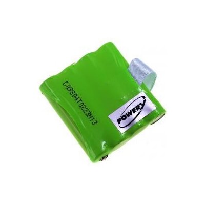 Powery Baterie Detewe Outdoor PMR 8000 700mAh NiMH 4,8V - neoriginální – Zboží Mobilmania